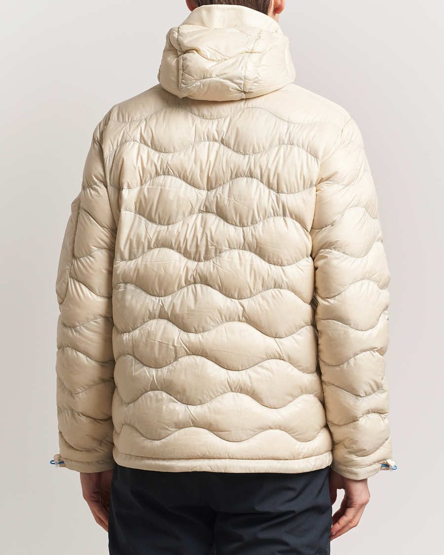 Homme | Manteaux Et Vestes | Peak Performance | Helium Utility Down Hooded Jacket Sand Fog