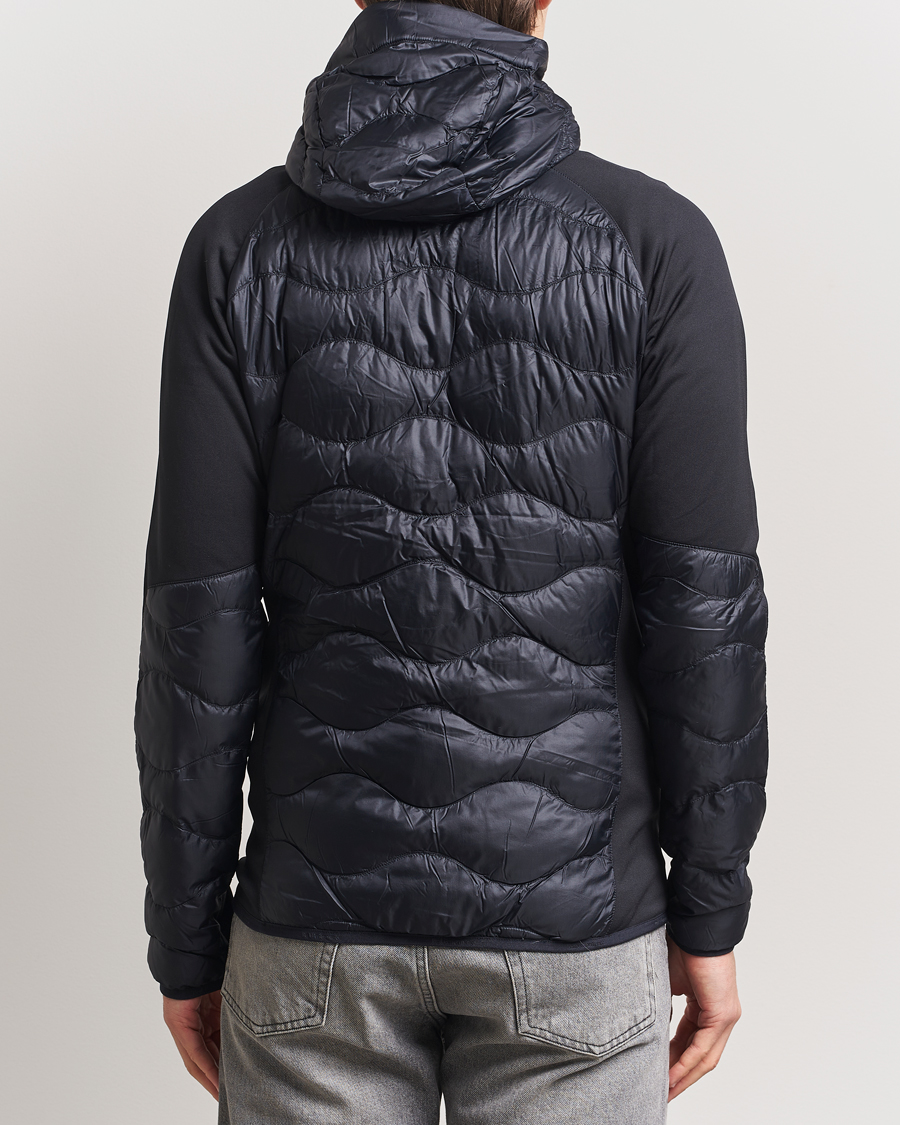 Homme | Manteaux Et Vestes | Peak Performance | Helium Down Hooded Hybrid Jacket Black