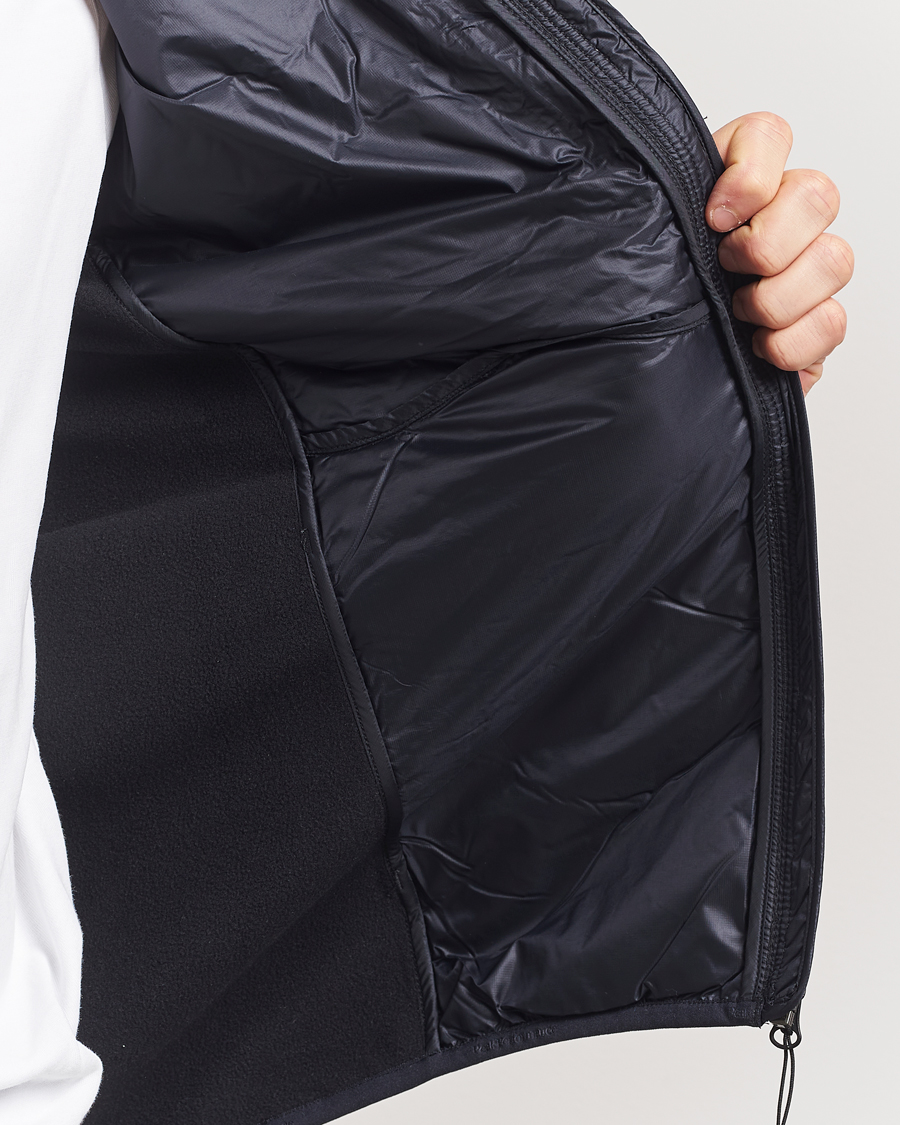 Homme | Manteaux Et Vestes | Peak Performance | Helium Down Hooded Hybrid Jacket Black