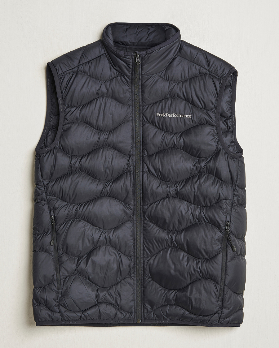 Homme | Gilets | Peak Performance | Helium Down Vest Black