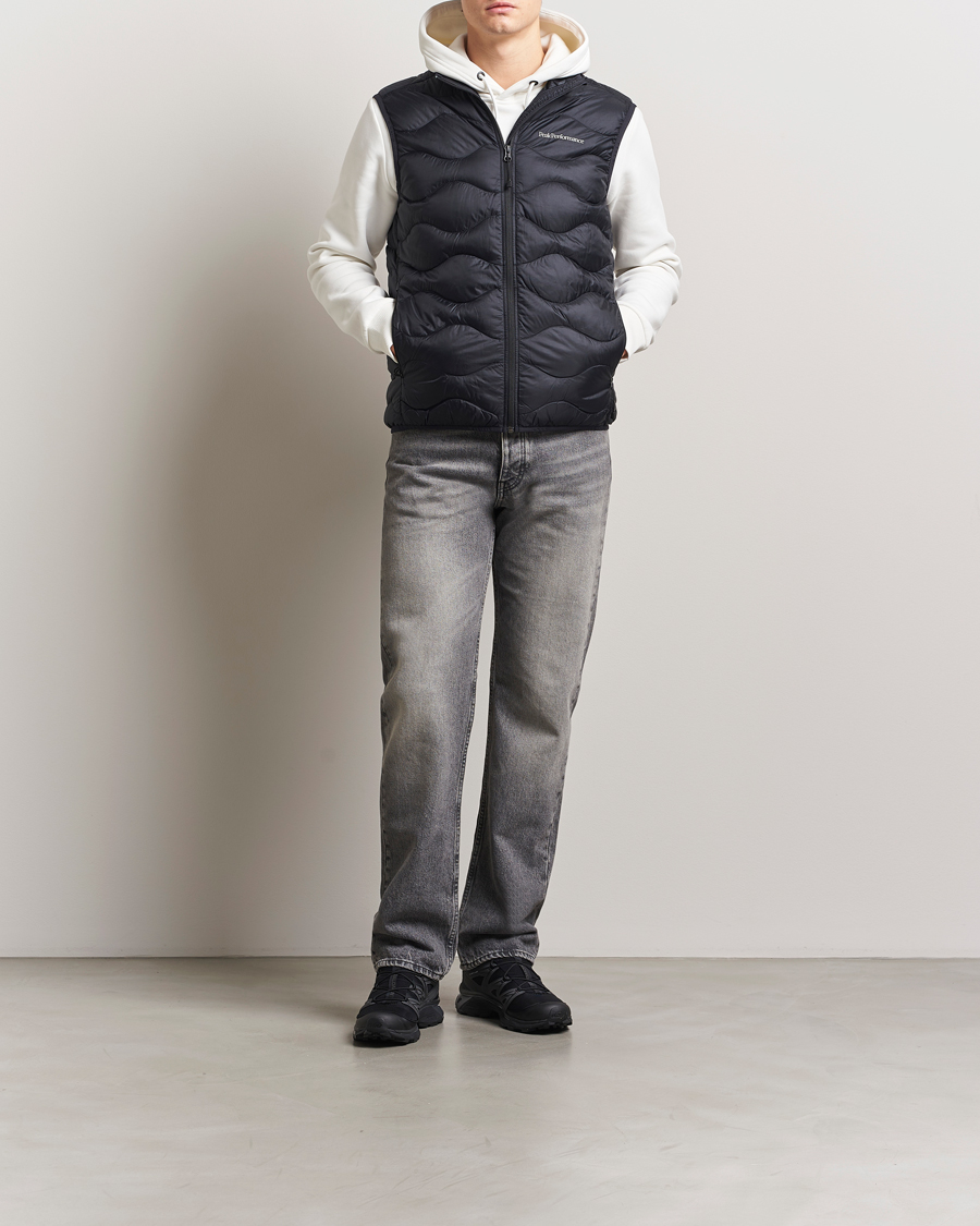 Homme | Manteaux Et Vestes | Peak Performance | Helium Down Vest Black