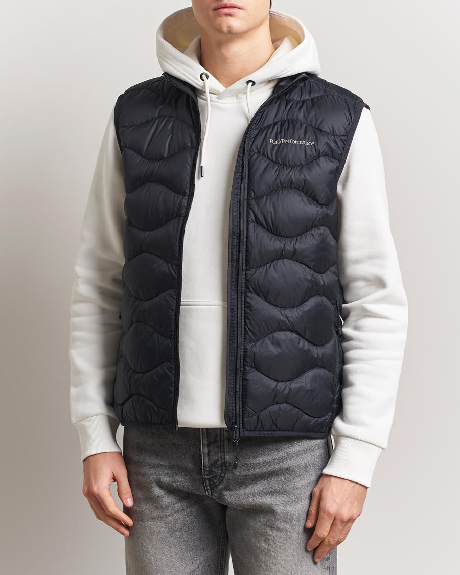 Homme | Manteaux Et Vestes | Peak Performance | Helium Down Vest Black