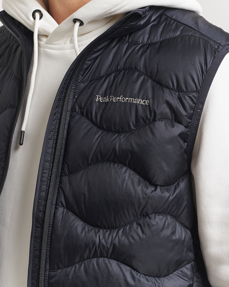 Homme | Manteaux Et Vestes | Peak Performance | Helium Down Vest Black