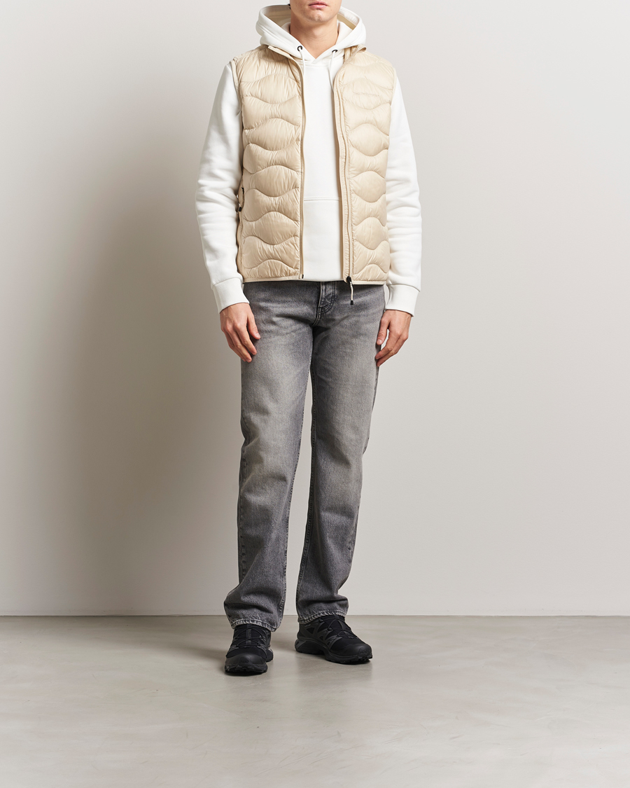 Homme | Manteaux Et Vestes | Peak Performance | Helium Down Vest Sand Fog