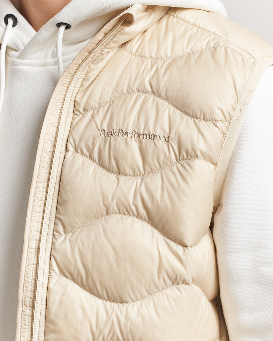 Homme | Manteaux Et Vestes | Peak Performance | Helium Down Vest Sand Fog