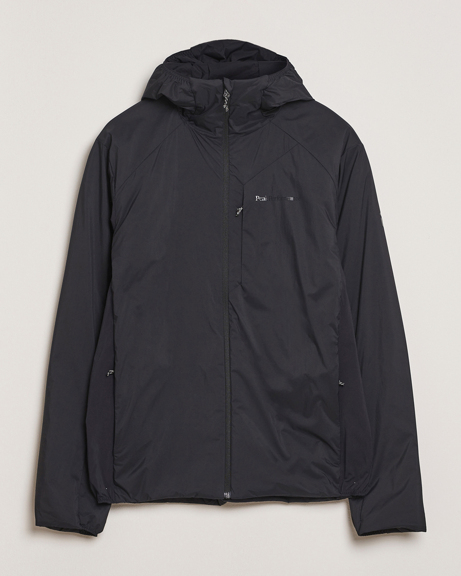Homme | Manteaux Et Vestes | Peak Performance | Freelight Reversible Hooded Jacket Black