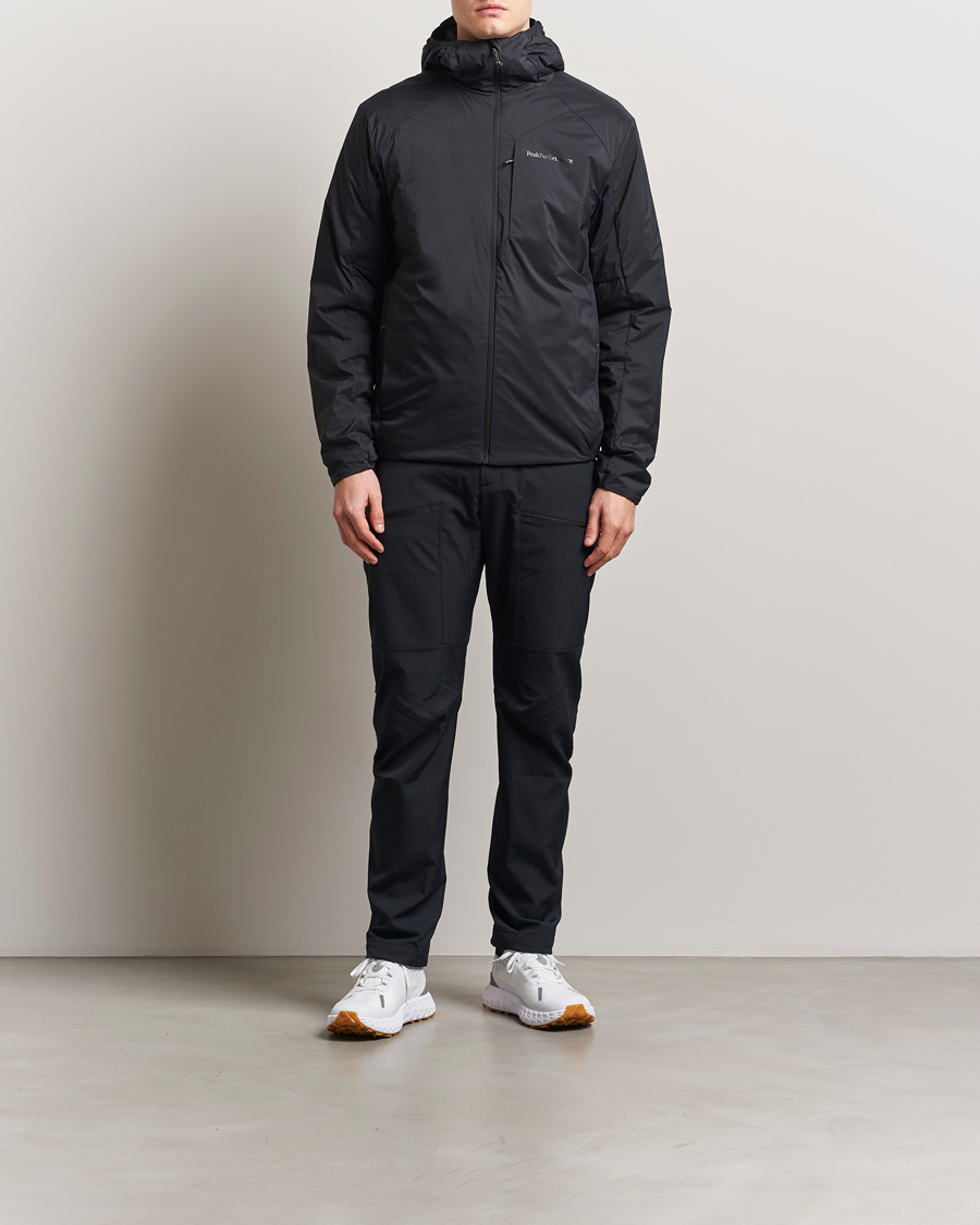 Homme | Manteaux Et Vestes | Peak Performance | Freelight Reversible Hooded Jacket Black