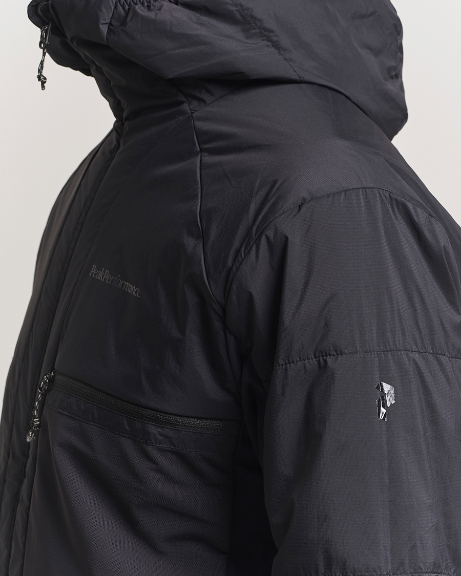 Homme | Manteaux Et Vestes | Peak Performance | Freelight Reversible Hooded Jacket Black