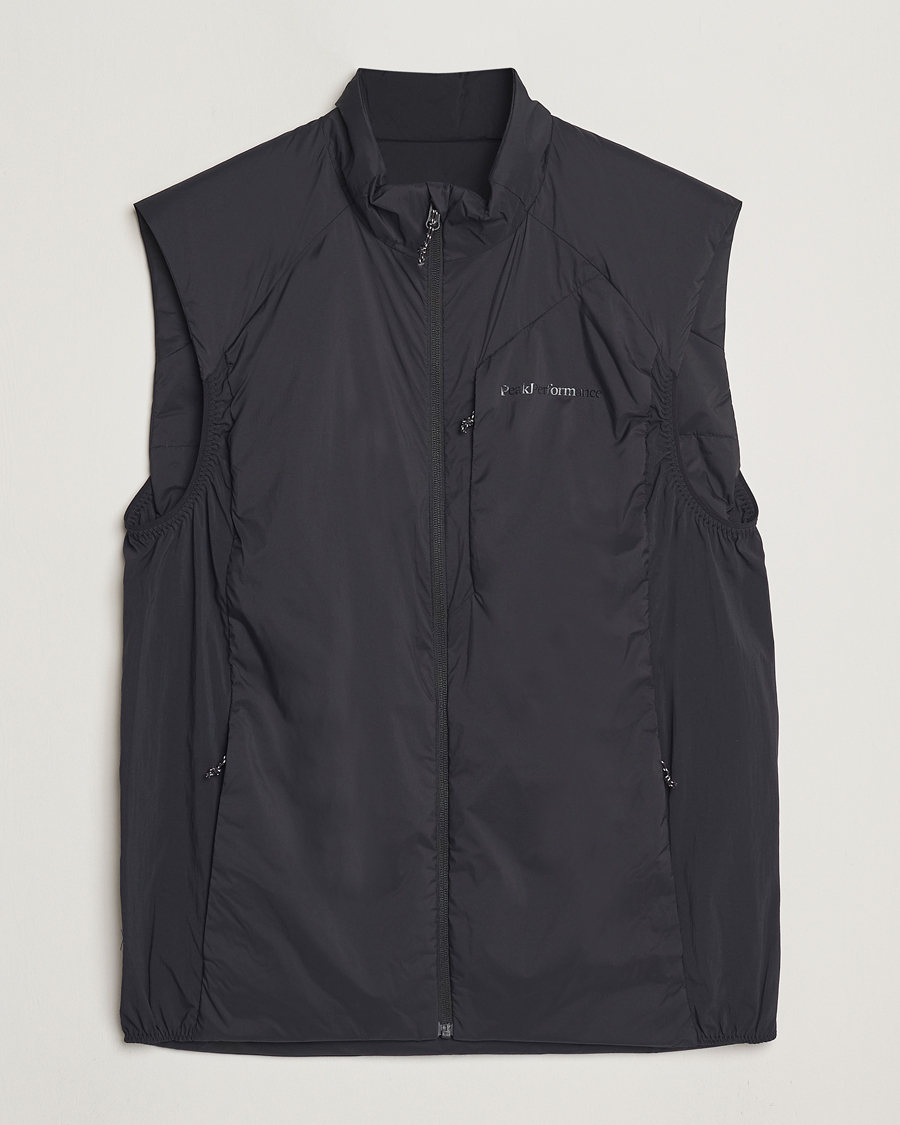 Homme | Manteaux Et Vestes | Peak Performance | Freelight Reversible Vest Black