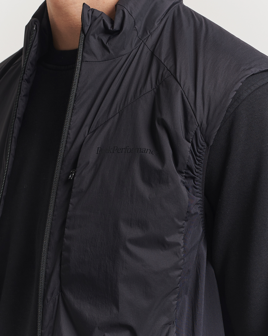 Homme | Manteaux Et Vestes | Peak Performance | Freelight Reversible Vest Black