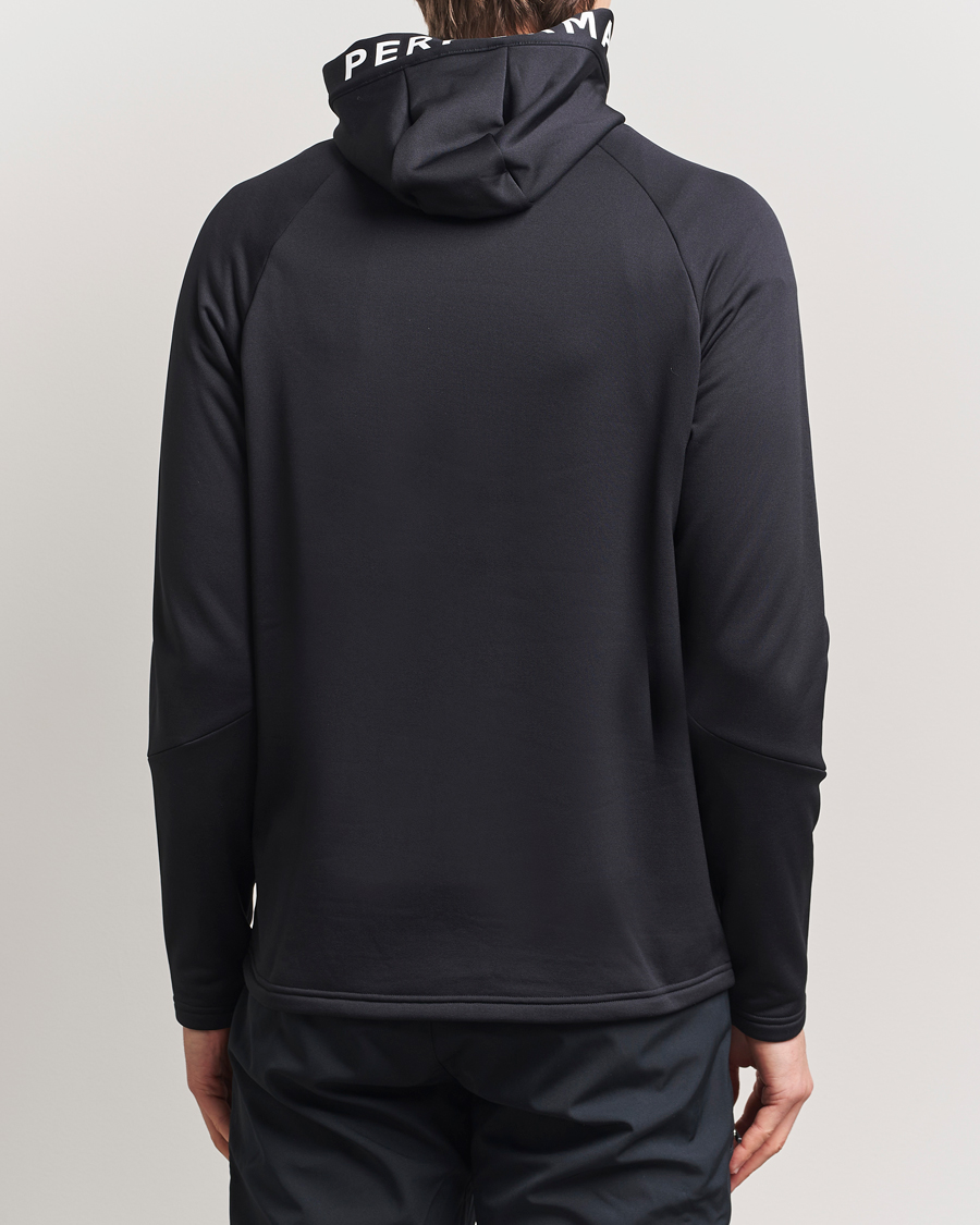 Homme | Pulls Et Tricots | Peak Performance | Rider Hooded Full Zip Black