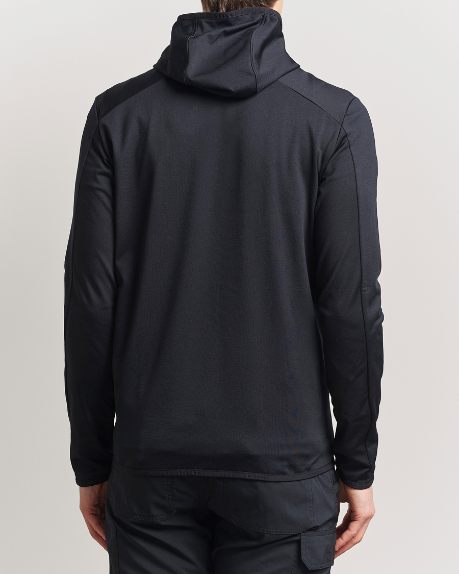 Homme | Pulls Et Tricots | Peak Performance | Light Hooded Full Zip Black