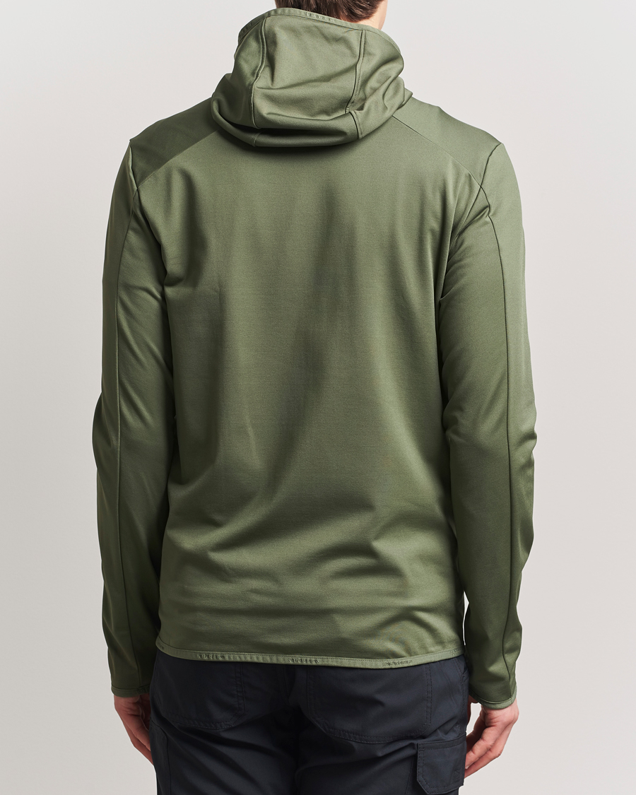 Homme | Pulls Et Tricots | Peak Performance | Light Hooded Full Zip Pine Needle