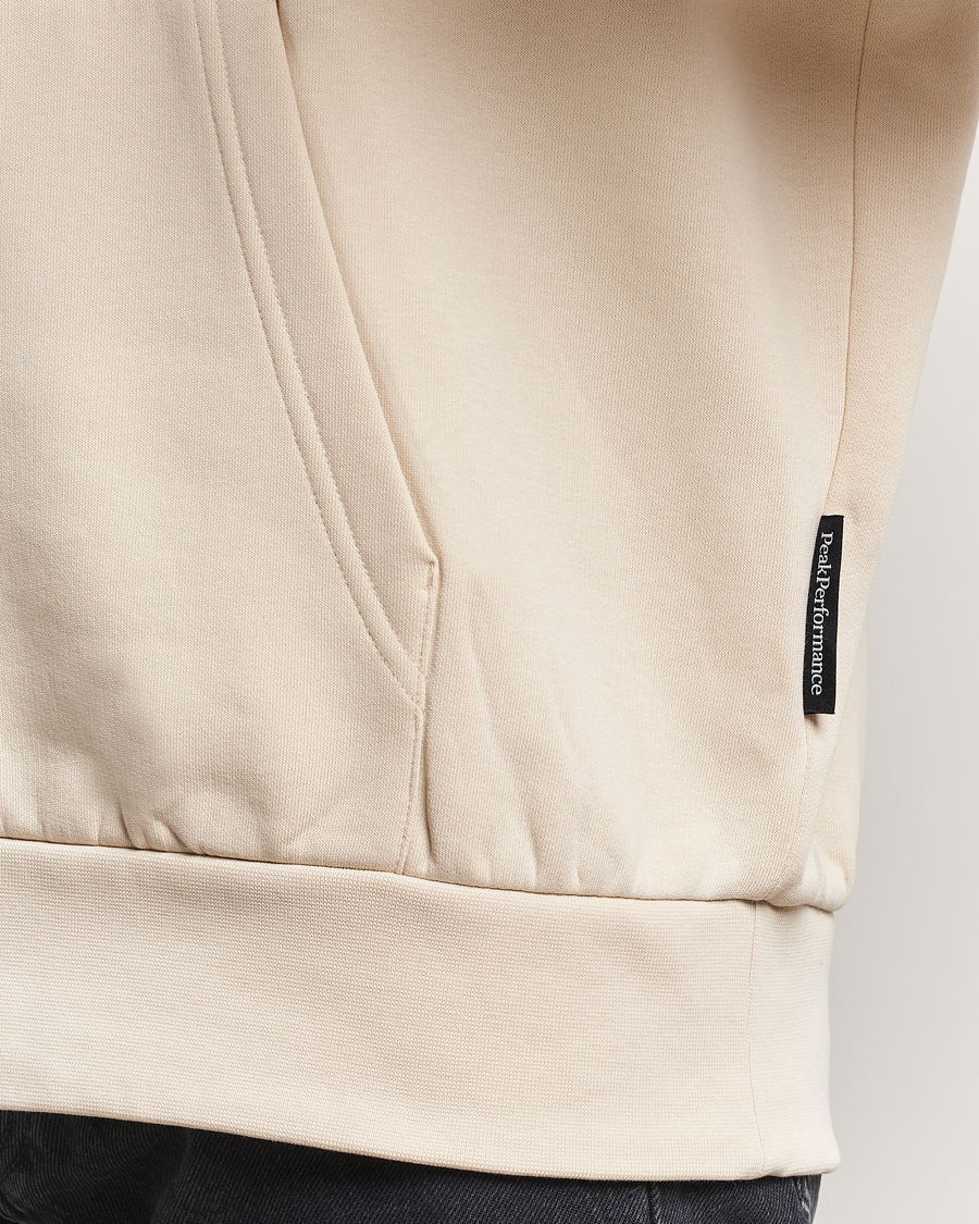 Homme | Pulls Et Tricots | Peak Performance | Original Stomp Hoodie Sand Fog