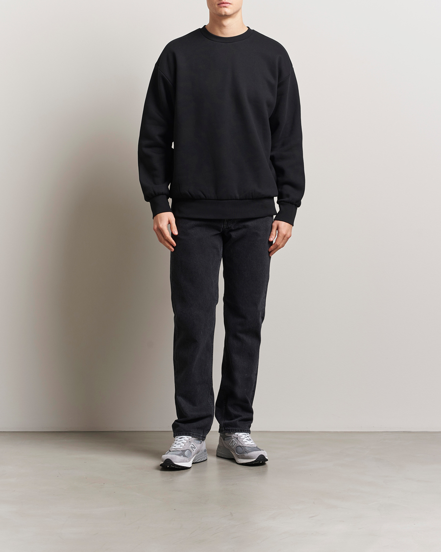 Homme | Pulls Et Tricots | Peak Performance | Original Stomp Crew Neck Sweatshirt Black