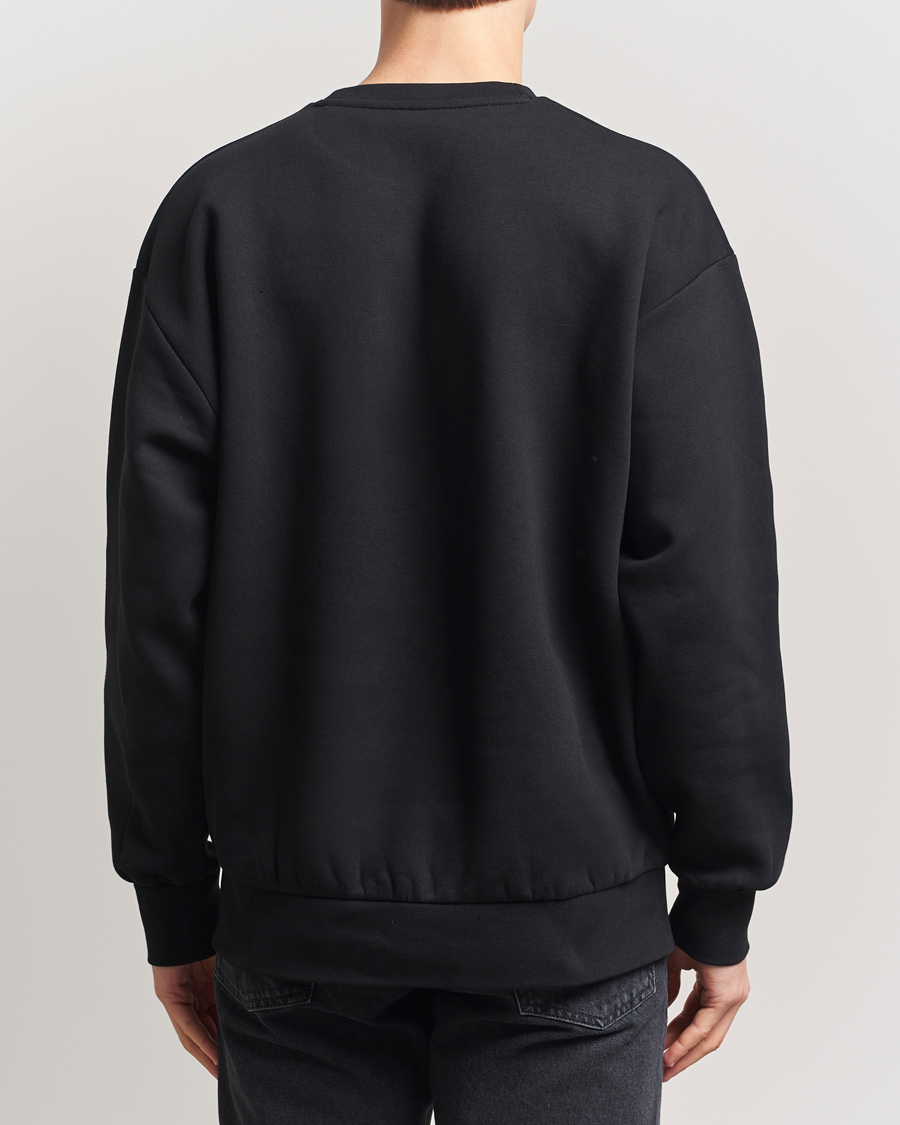 Homme | Pulls Et Tricots | Peak Performance | Original Stomp Crew Neck Sweatshirt Black