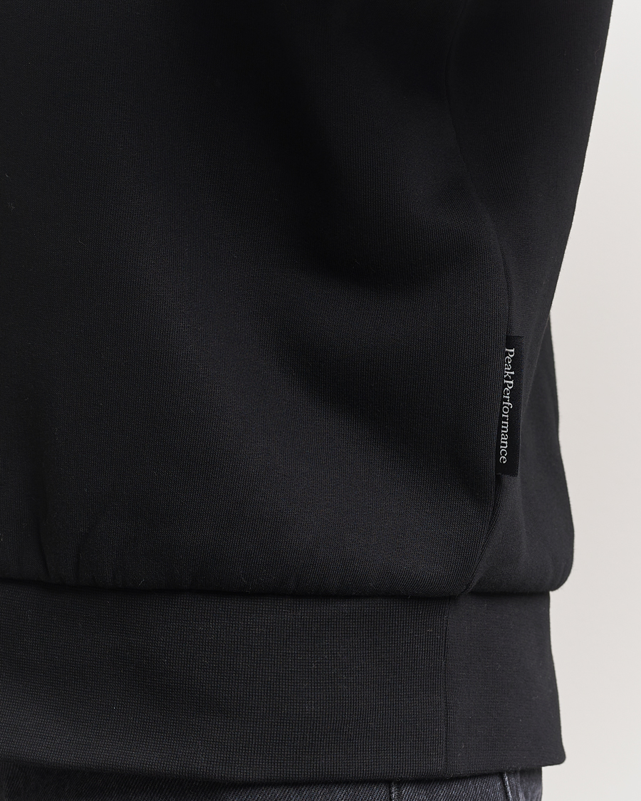Homme | Pulls Et Tricots | Peak Performance | Original Stomp Crew Neck Sweatshirt Black