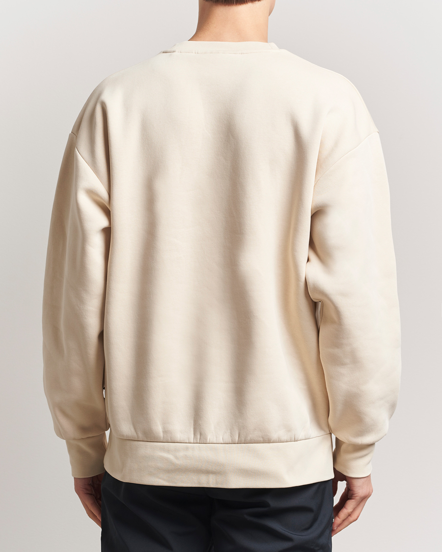 Homme | Pulls Et Tricots | Peak Performance | Original Stomp Crew Neck Sweatshirt Sand Fog