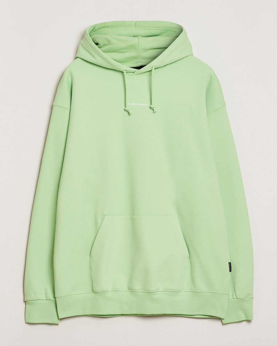 Homme | Pulls Et Tricots | Peak Performance | Original Terry Hoodie Vivid Green