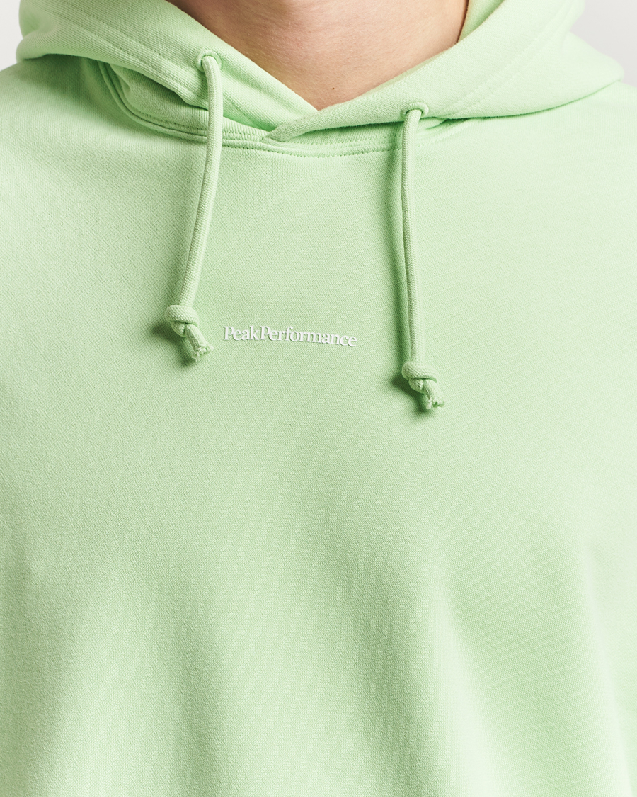Homme | Pulls Et Tricots | Peak Performance | Original Terry Hoodie Vivid Green