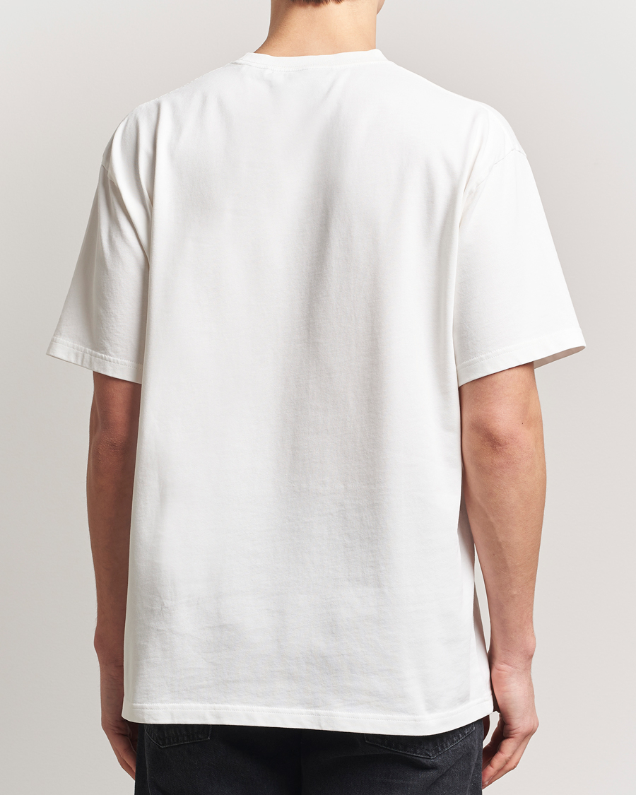 Homme | T-shirts | Peak Performance | Heavy Cotton Crew Neck T-Shirt Off White