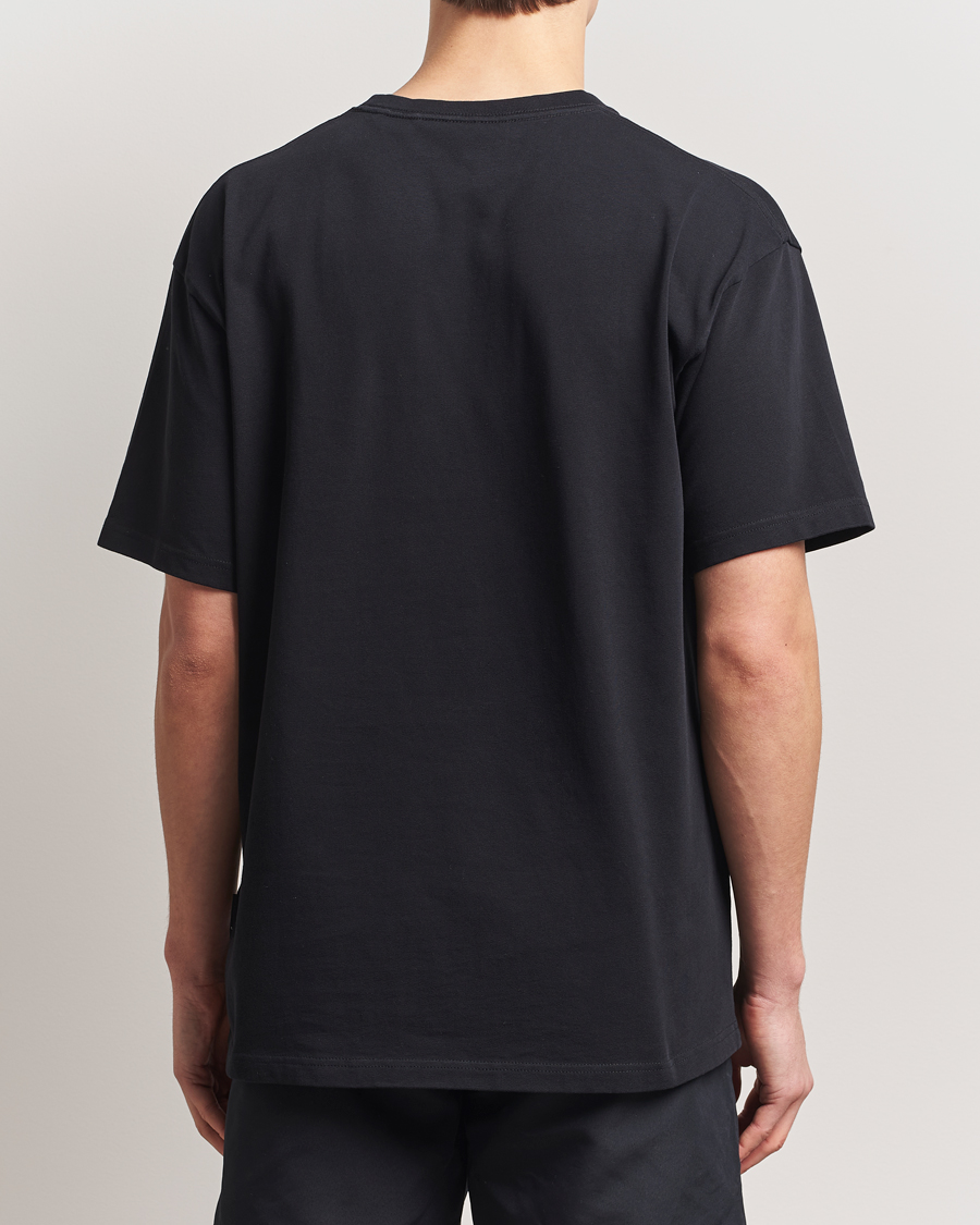 Homme | T-shirts | Peak Performance | Heavy Cotton Crew Neck T-Shirt Black