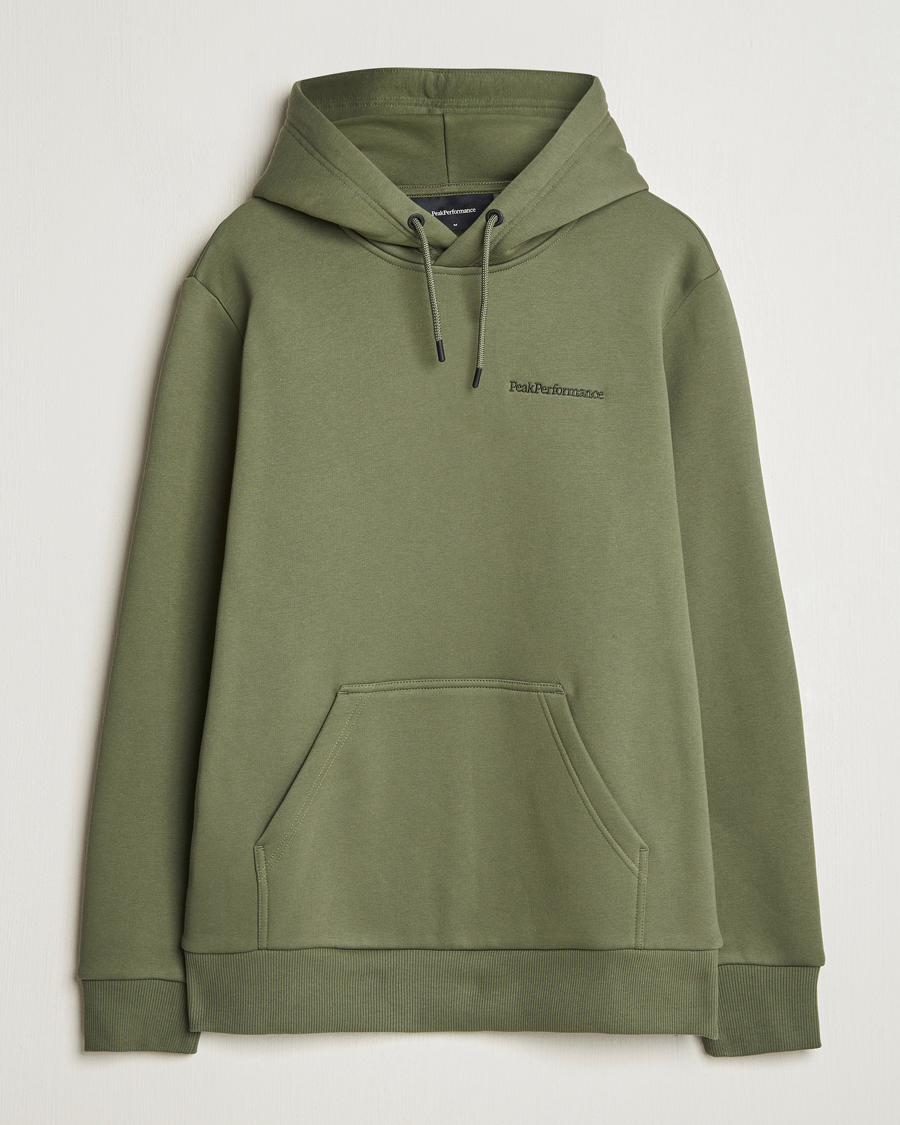 Homme | Pulls Et Tricots | Peak Performance | Original Hoodie Pine Needle