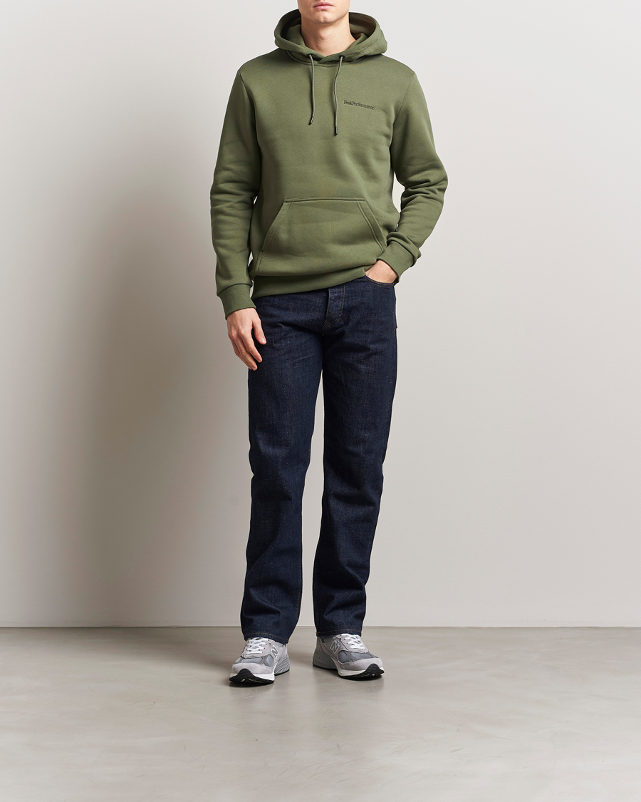Homme | Pulls Et Tricots | Peak Performance | Original Hoodie Pine Needle