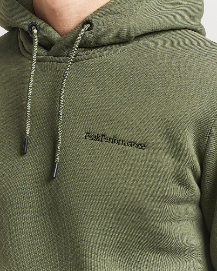 Homme | Pulls Et Tricots | Peak Performance | Original Hoodie Pine Needle