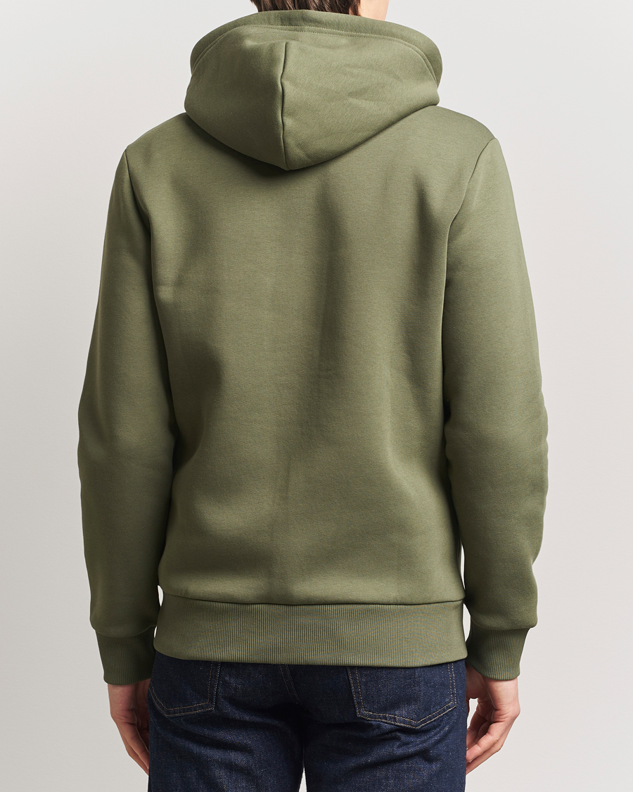 Homme | Pulls Et Tricots | Peak Performance | Original Full Zip Hoodie Pine Needle