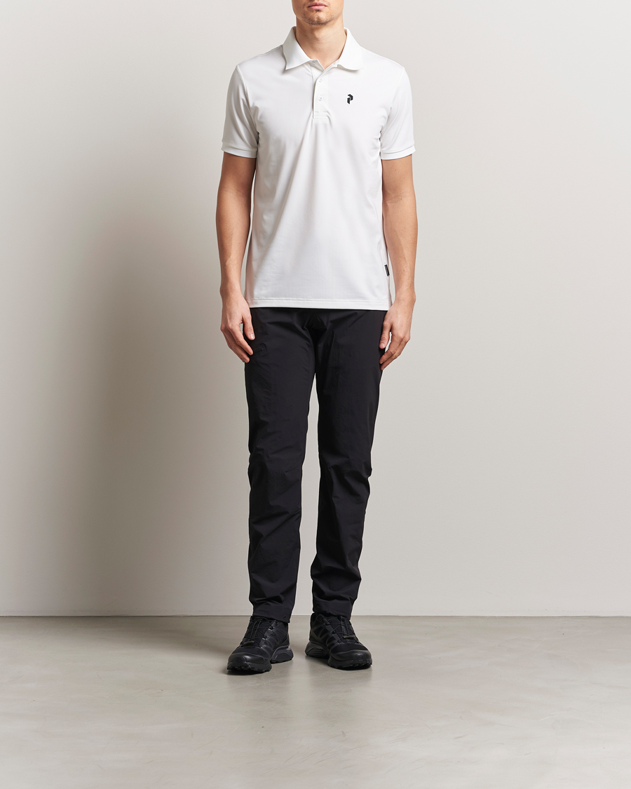 Homme | Polos | Peak Performance | Vespar Performance Polo White