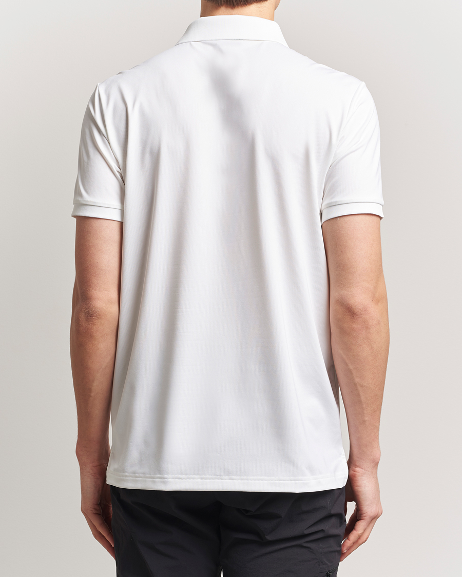 Homme | Polos | Peak Performance | Vespar Performance Polo White