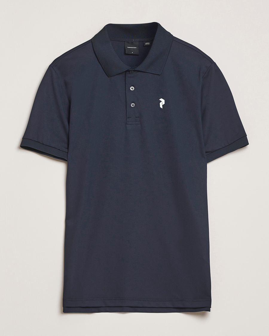 Homme | Polos | Peak Performance | Vespar Performance Polo Salute Blue