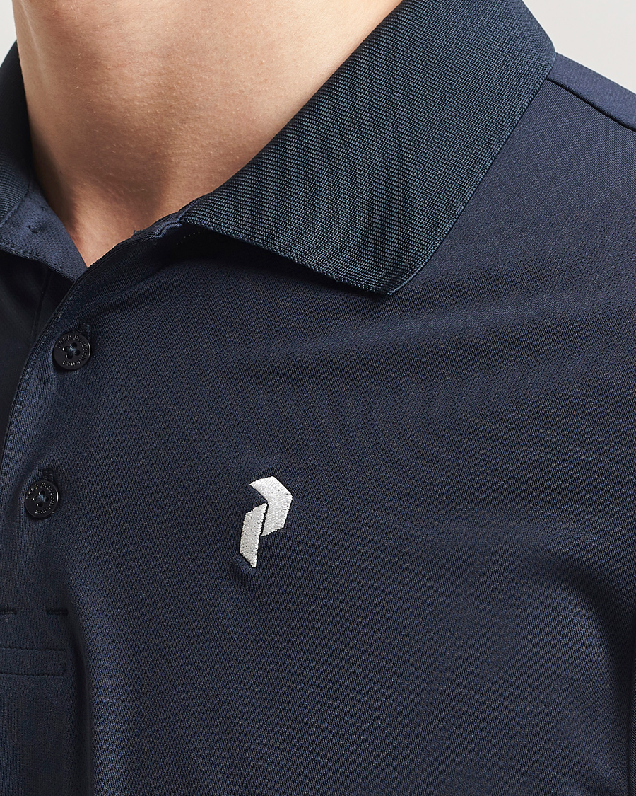 Homme | Polos | Peak Performance | Vespar Performance Polo Salute Blue