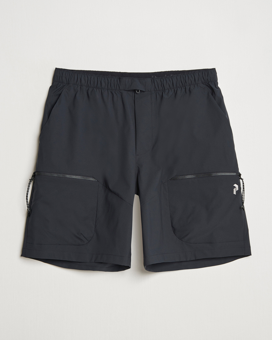 Homme | Shorts | Peak Performance | Outdoor Cargo Shorts Black