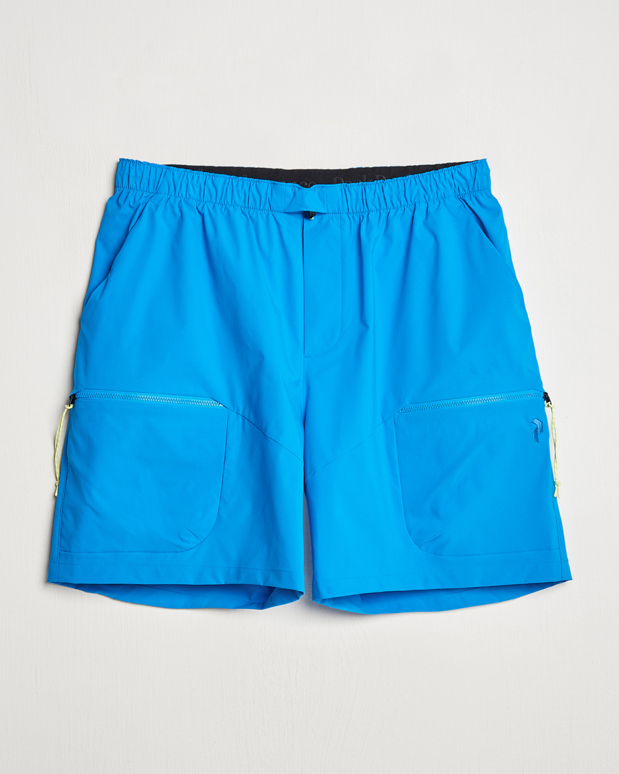 Homme | Shorts | Peak Performance | Outdoor Cargo Shorts Brilliant Blue