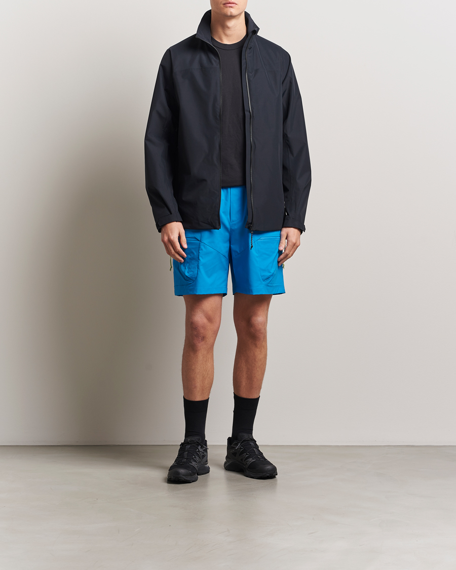 Homme | Shorts | Peak Performance | Outdoor Cargo Shorts Brilliant Blue