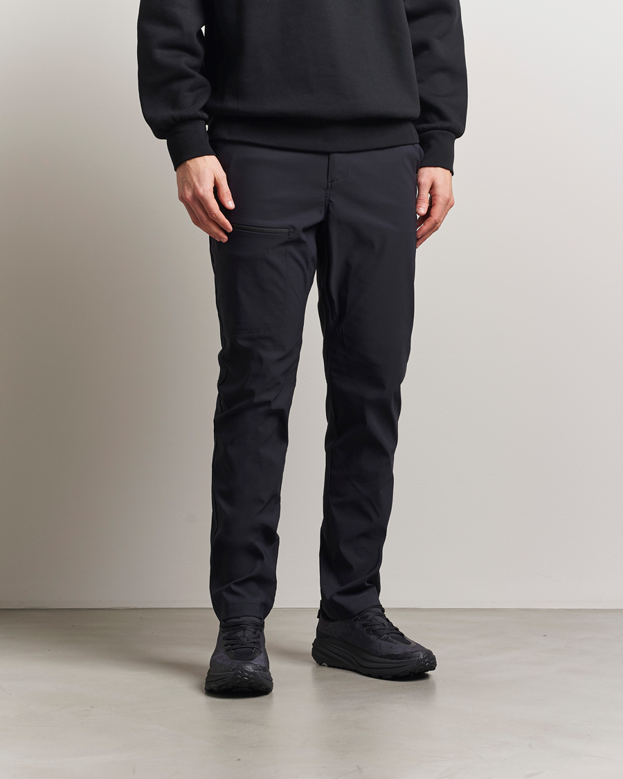 Homme | Pantalons | Peak Performance | Iconiq Pants Black
