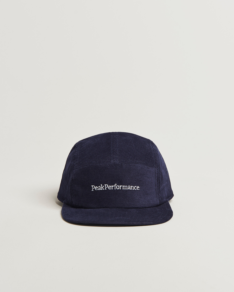 Homme | Peak Performance Cord Cap Blue Shadow | Peak Performance | Cord Cap Blue Shadow