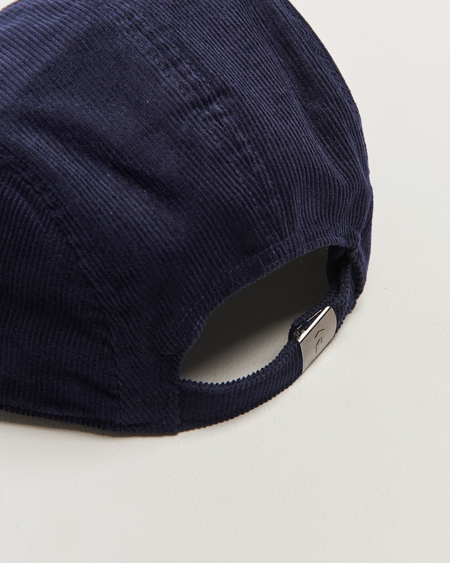 Homme | Peak Performance Cord Cap Blue Shadow | Peak Performance | Cord Cap Blue Shadow