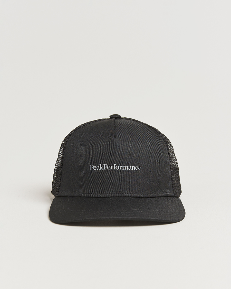 Homme | Peak Performance Trucker Cap Black | Peak Performance | Trucker Cap Black