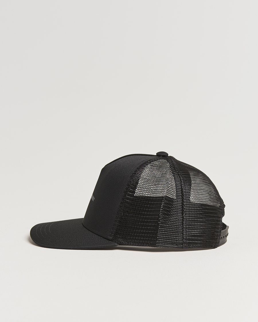 Homme | Peak Performance Trucker Cap Black | Peak Performance | Trucker Cap Black