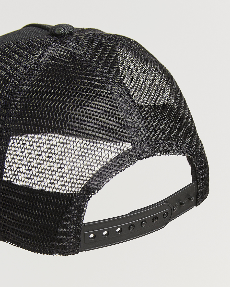 Homme | Peak Performance Trucker Cap Black | Peak Performance | Trucker Cap Black