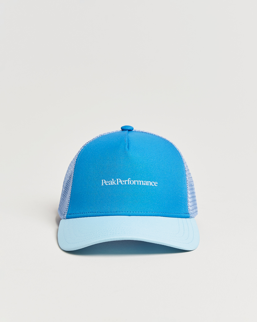 Homme | Peak Performance Trucker Cap Cloud/Brilliant Blue | Peak Performance | Trucker Cap Cloud/Brilliant Blue