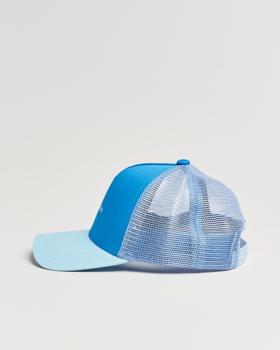 Homme | Peak Performance Trucker Cap Cloud/Brilliant Blue | Peak Performance | Trucker Cap Cloud/Brilliant Blue