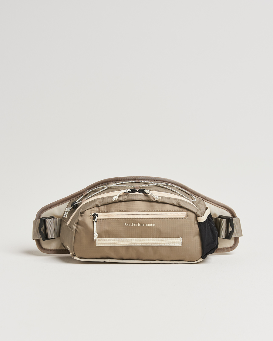 Homme | Peak Performance Trail Hip Bag Avid Beige | Peak Performance | Trail Hip Bag Avid Beige