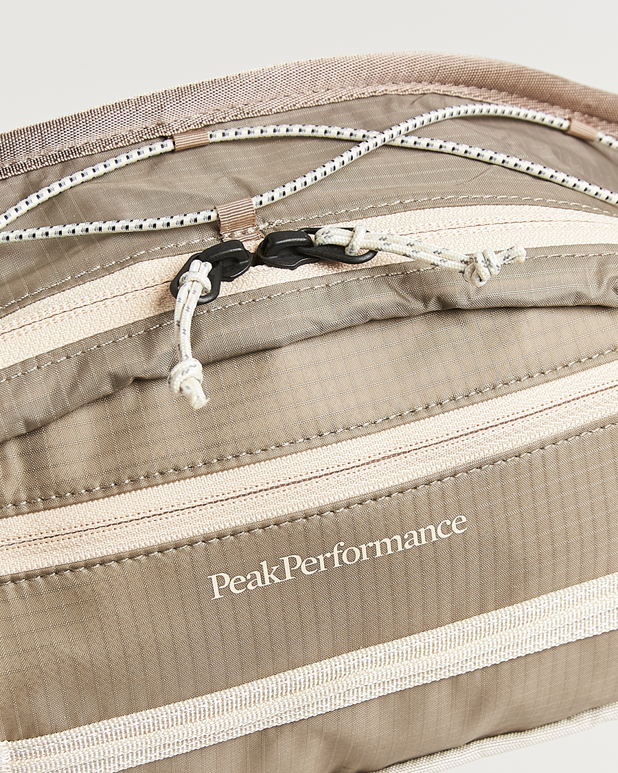 Homme | Peak Performance Trail Hip Bag Avid Beige | Peak Performance | Trail Hip Bag Avid Beige