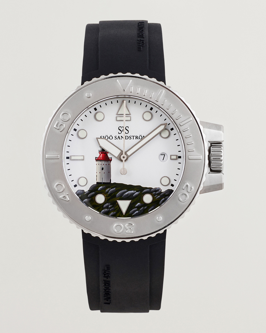 Homme | Sjöö Sandström Landsort Annual Edition White/Black | Sjöö Sandström | Landsort Annual Edition White/Black