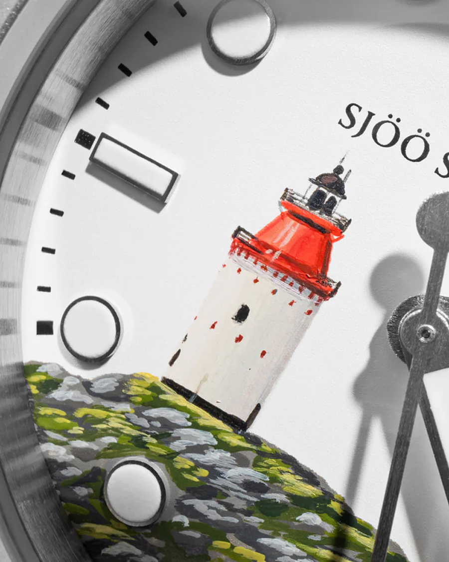 Homme | Sjöö Sandström Landsort Annual Edition White/Black | Sjöö Sandström | Landsort Annual Edition White/Black
