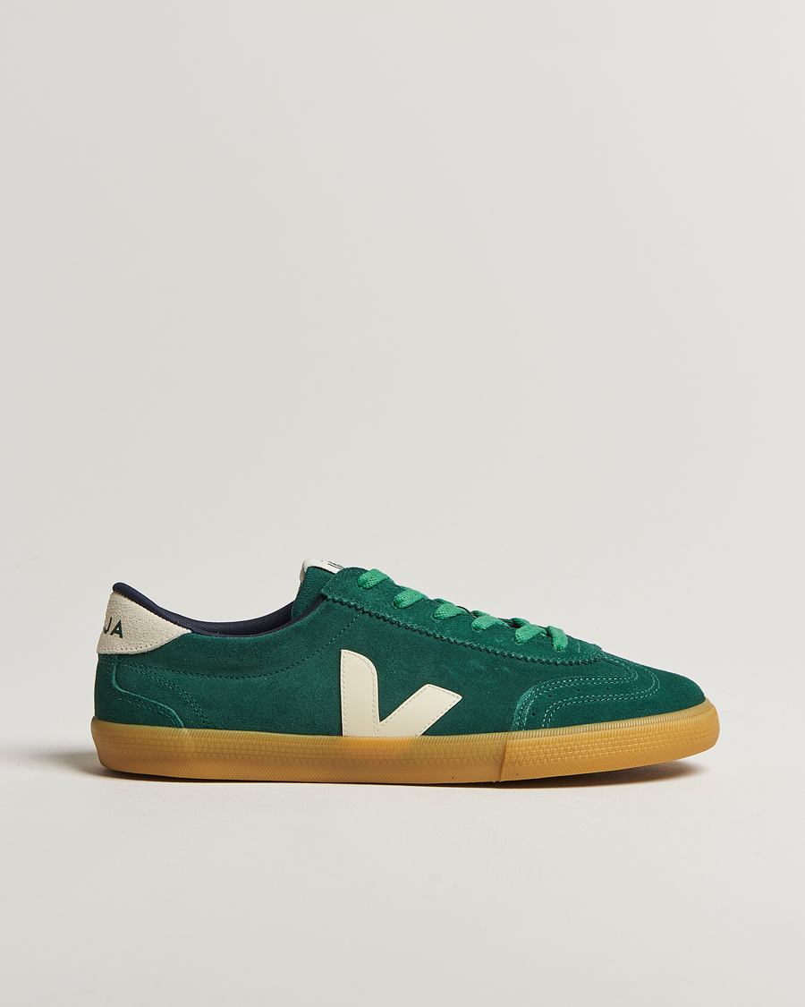Homme | Veja Volley Suede Sneaker Poker Pierre | Veja | Volley Suede Sneaker Poker Pierre